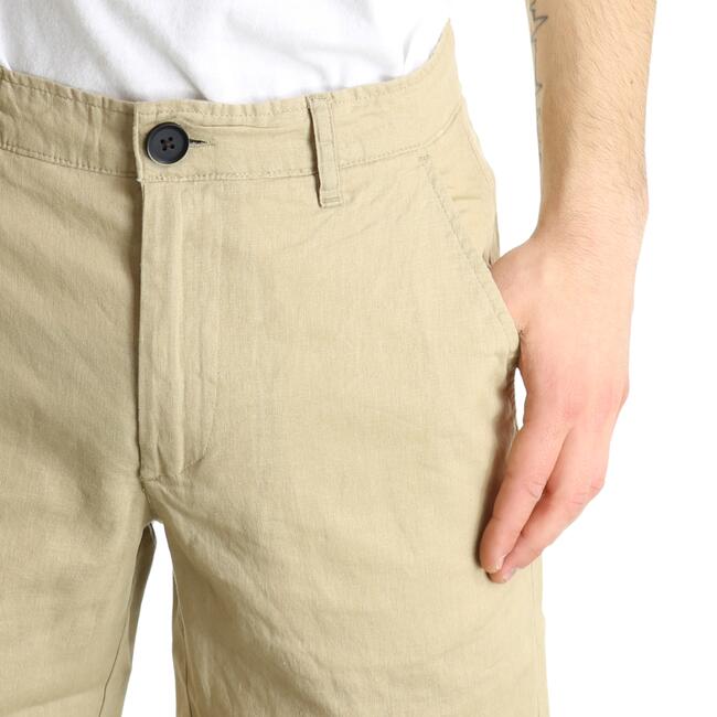 BERMUDA JOHN LINEN ANER KJENDT - Mad Fashion | img vers.650x/